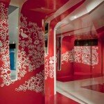 Espacio C, Coca Cola Training Facility Interior by ROW Studio