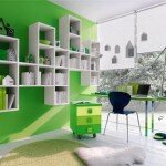 Choosing suitable color for kids bedroom