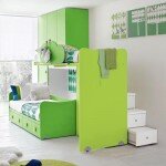 Choosing suitable color for kids bedroom