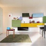 Make Modern and Attractive Full color Kitchen