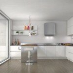 Creating clean kitchen with Emetrica Kitchen