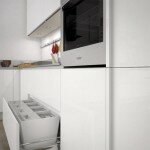 Creating clean kitchen with Emetrica Kitchen