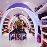 Beautiful Toyshop Interior Design by Elia Felices